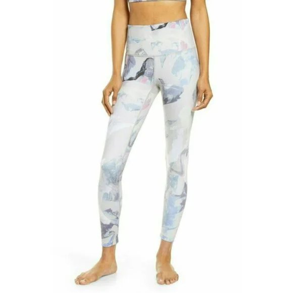NEW Zella Floral Studio Lite High Waisted Leggings - Picture 1 of 9